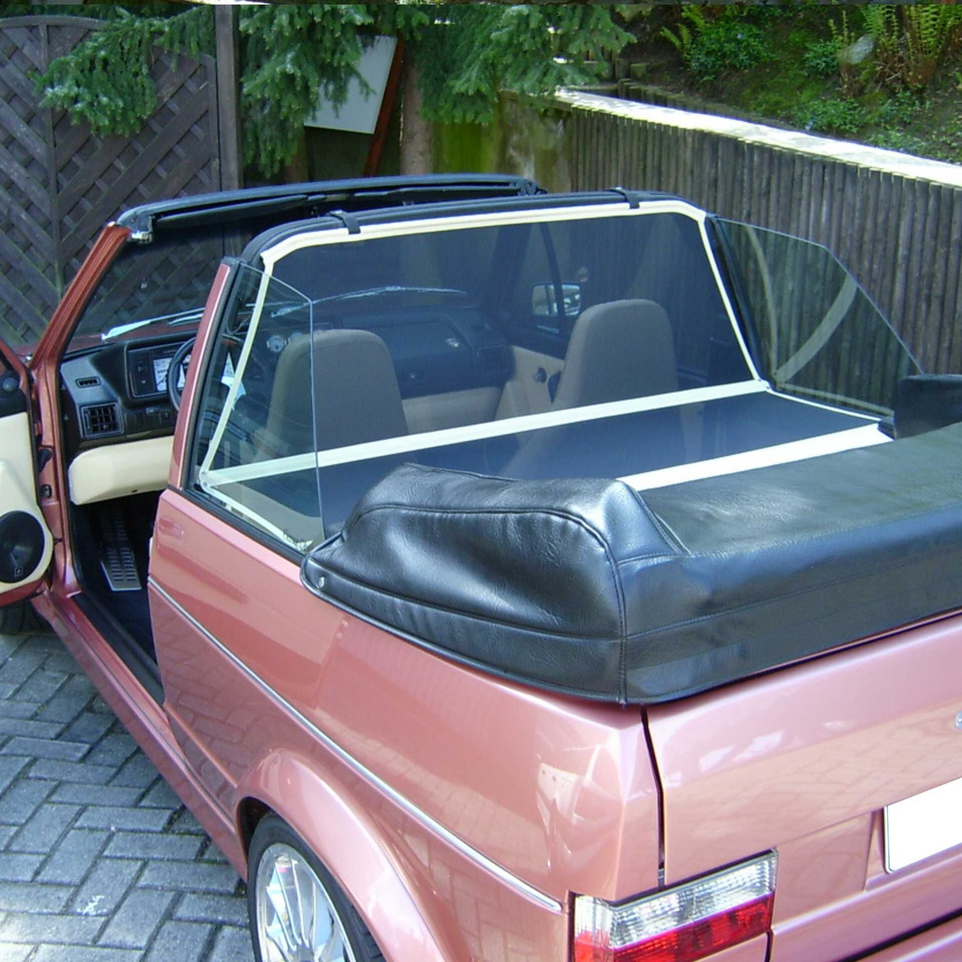 Golf 1 Cabrio Windschott Farbvarianten BODI XLC
