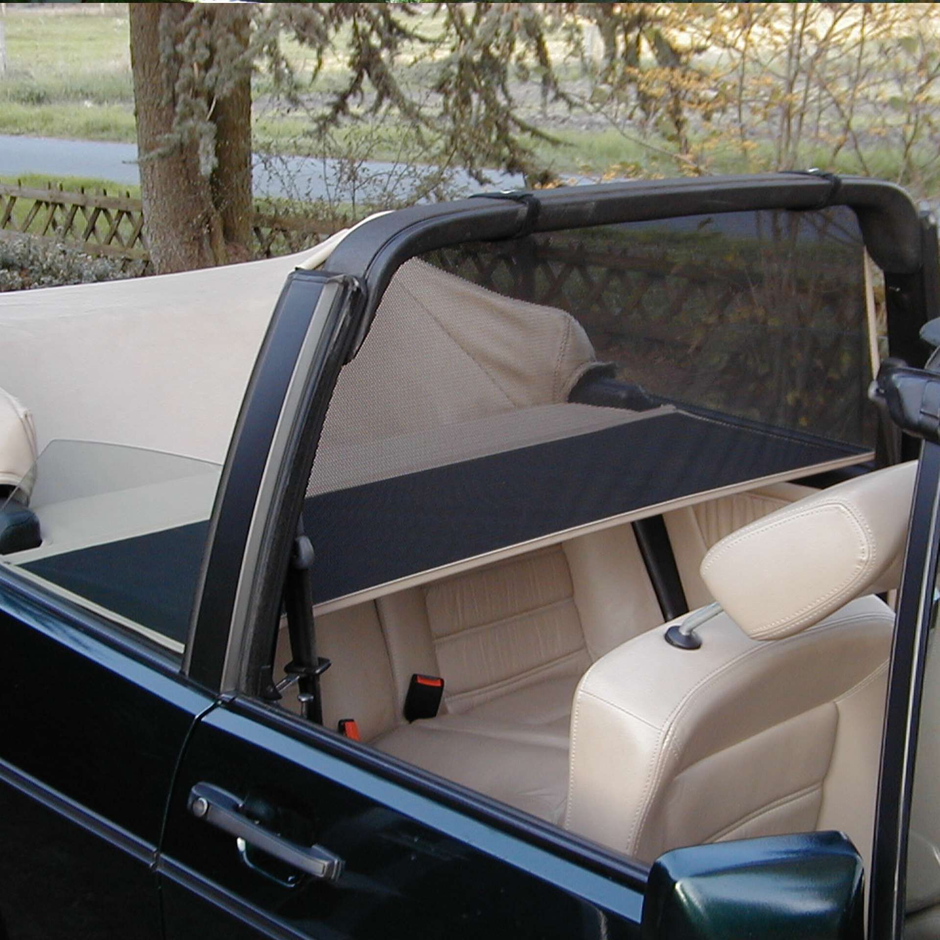 Golf 1 Cabrio Windschott Farbvarianten BODI XLC